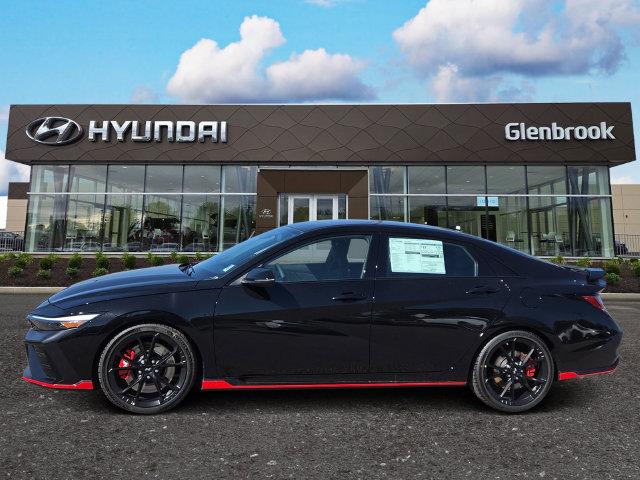 New 2026 Hyundai Elantra N Sedan Sedan