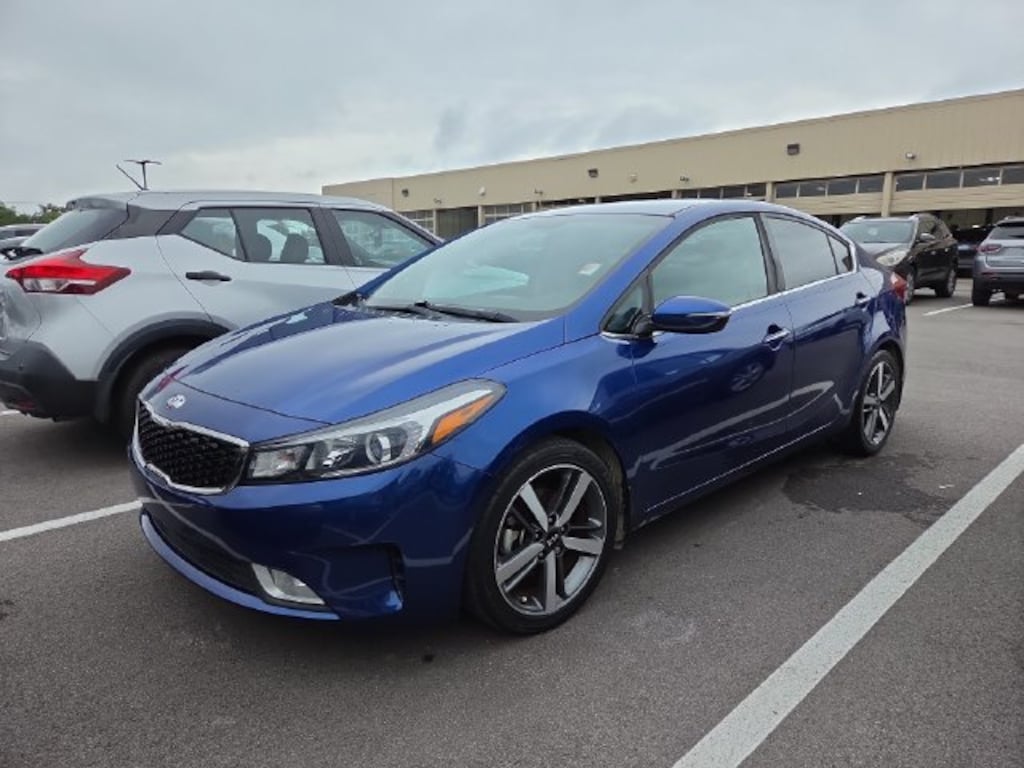 Used 2017 Kia Forte EX Sedan