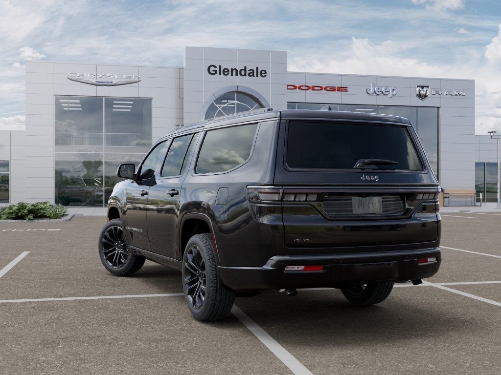 New 2026 Jeep Grand Wagoneer L Summit Obsidian Sport Utility