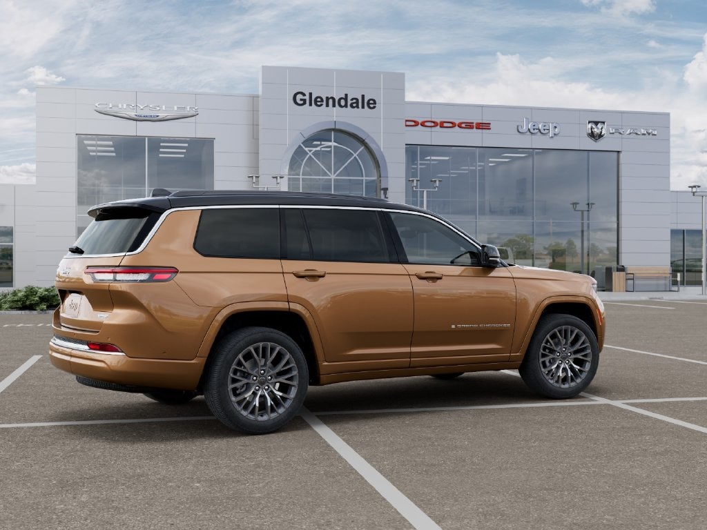 New 2027 Jeep Grand Cherokee L Summit Sport Utility