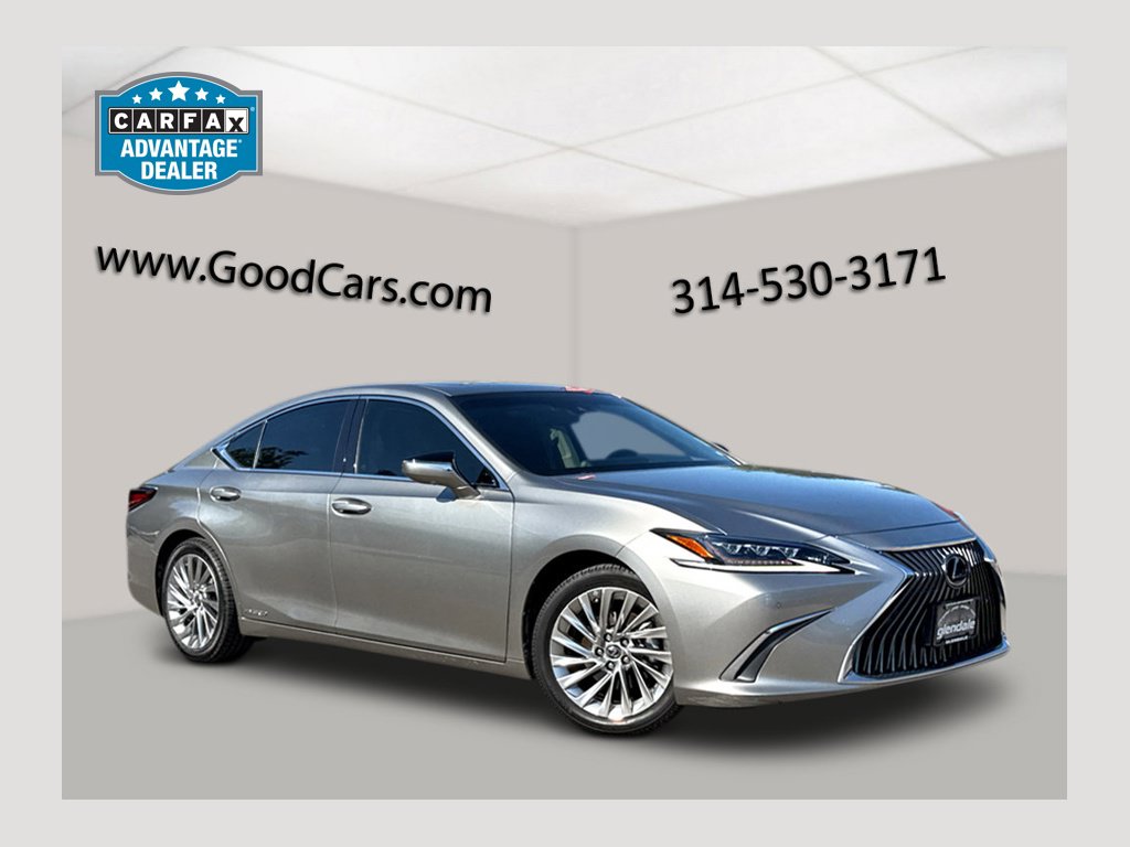 2020 Lexus ES Hybrid