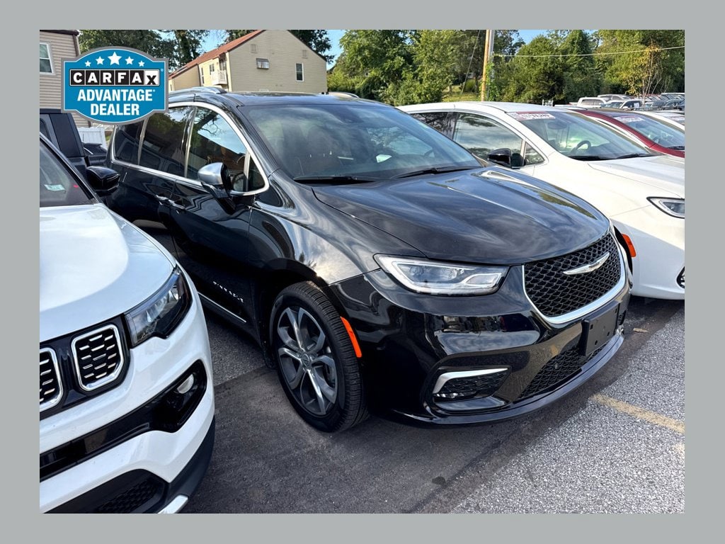 2026 Chrysler Pacifica