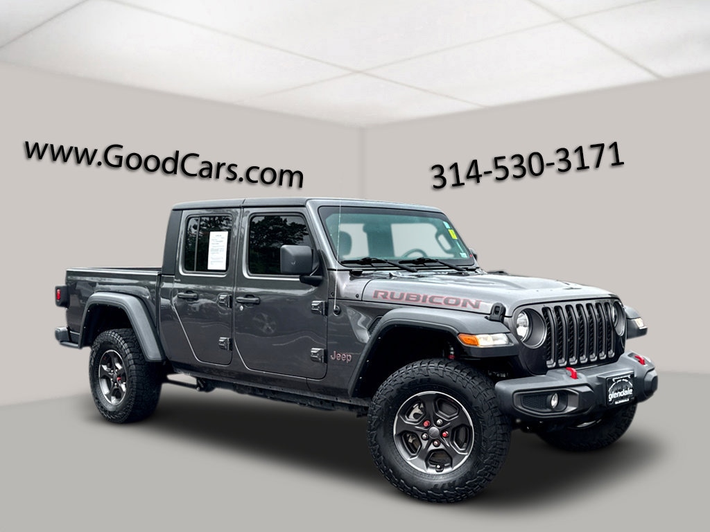 2021 Jeep Gladiator Rubicon