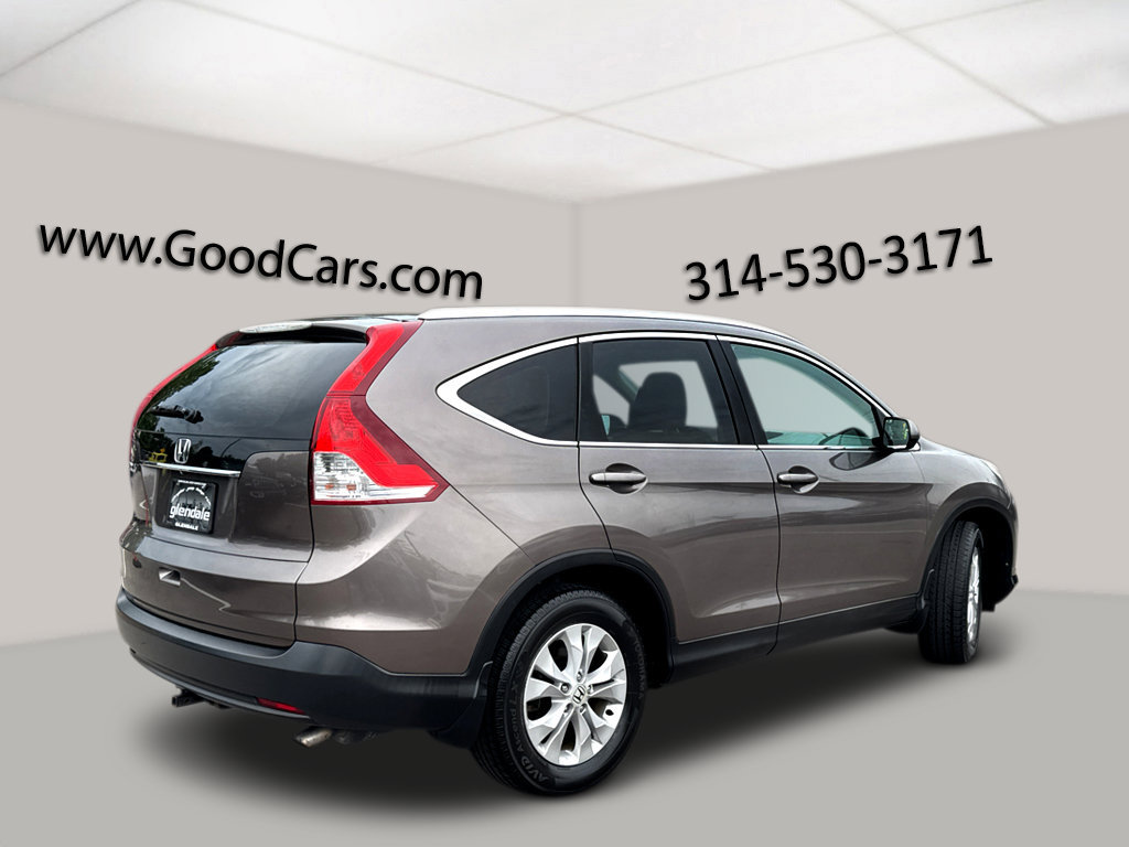 Used 2014 Honda CR-V EX-L with VIN 2HKRM3H70EH512284 for sale in St. Louis, MO