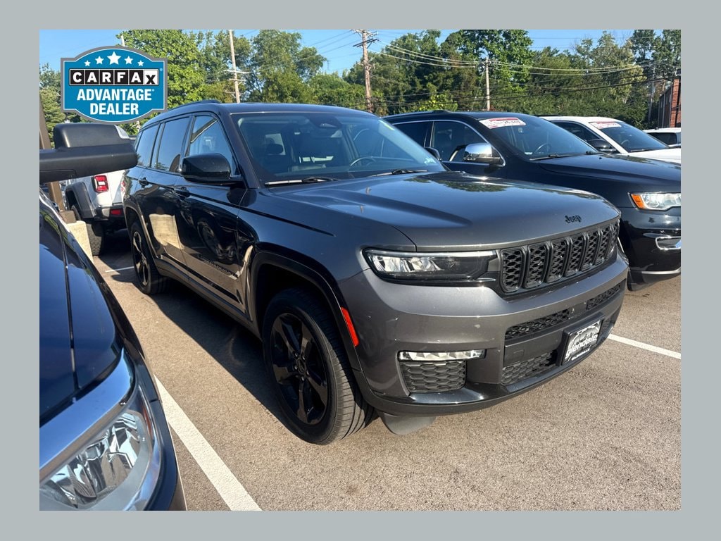 2022 Jeep Grand Cherokee L