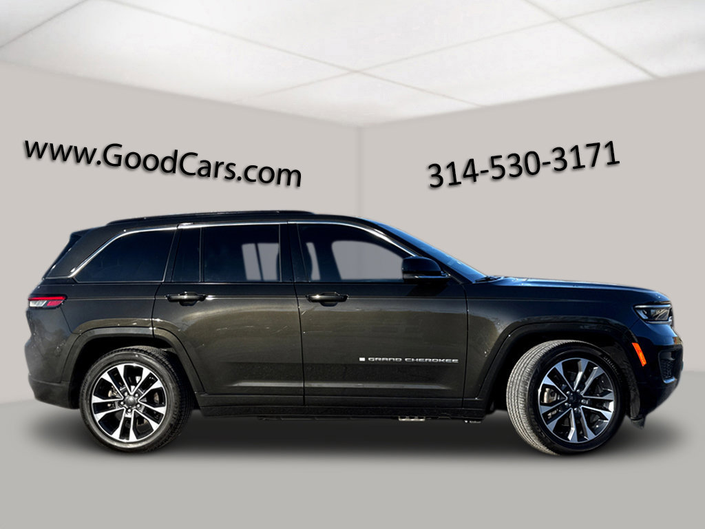 Used 2024 Jeep Grand Cherokee Overland 4xe SUV