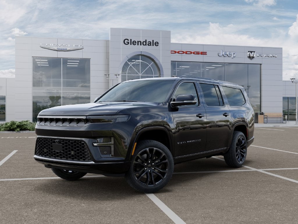 New 2026 Jeep Grand Wagoneer L Summit Obsidian Sport Utility