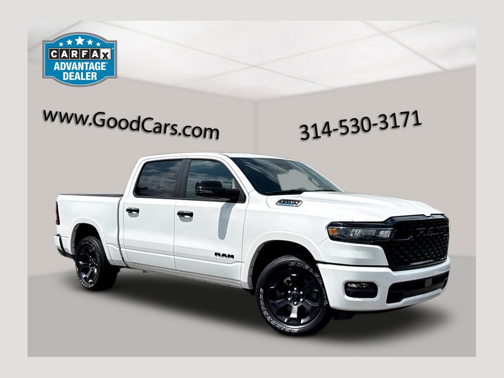 2025 RAM 1500 Pickup