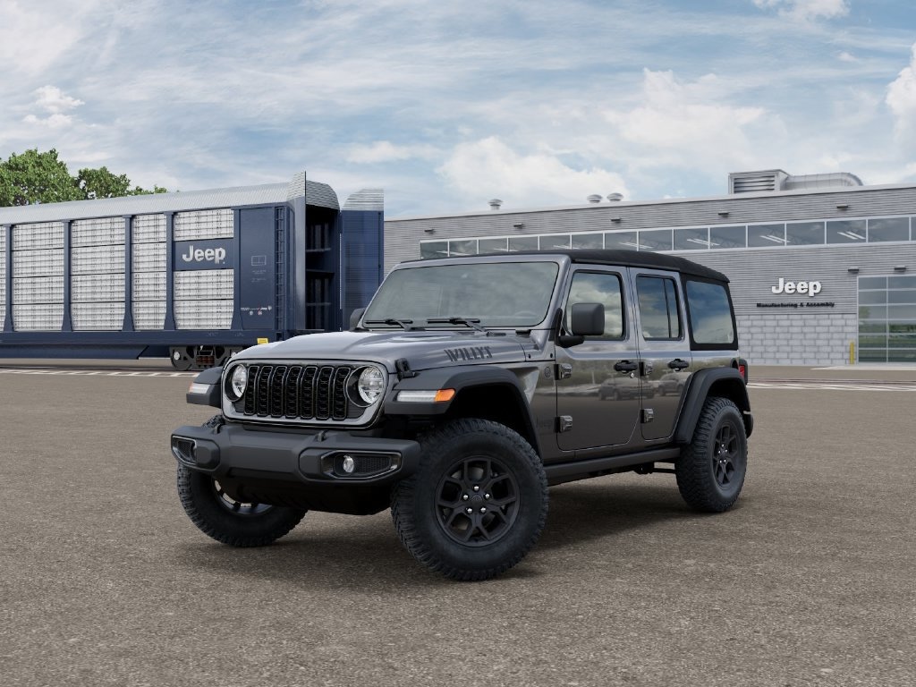 New 2027 Jeep Wrangler Willys Sport Utility