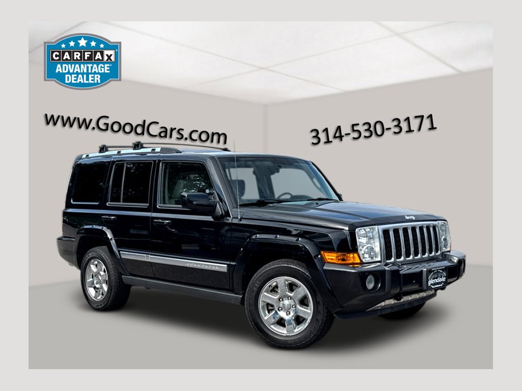 2007 Jeep Commander