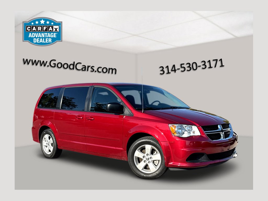2016 Dodge Grand Caravan