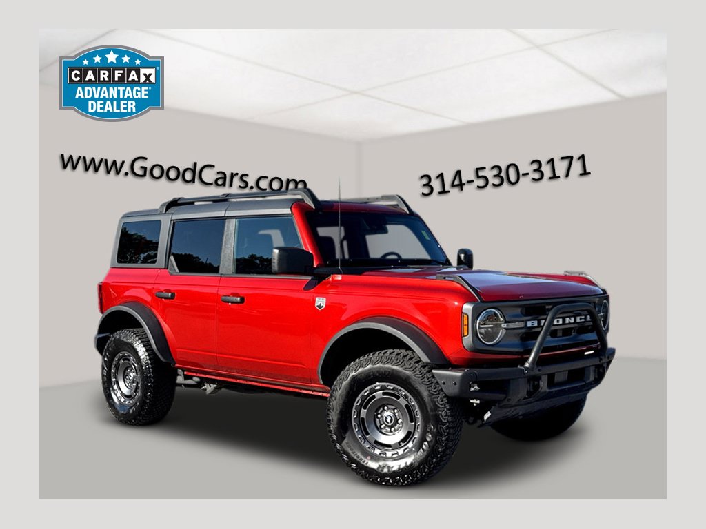 2024 Ford Bronco 4-Door