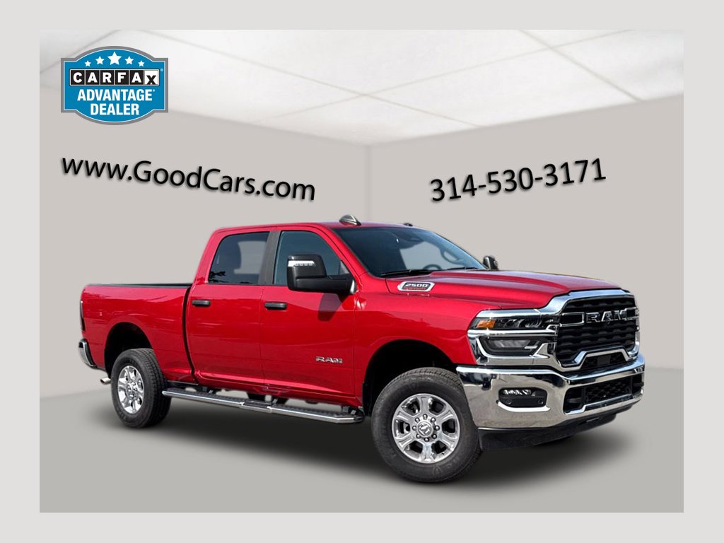 2026 RAM 2500 Pickup