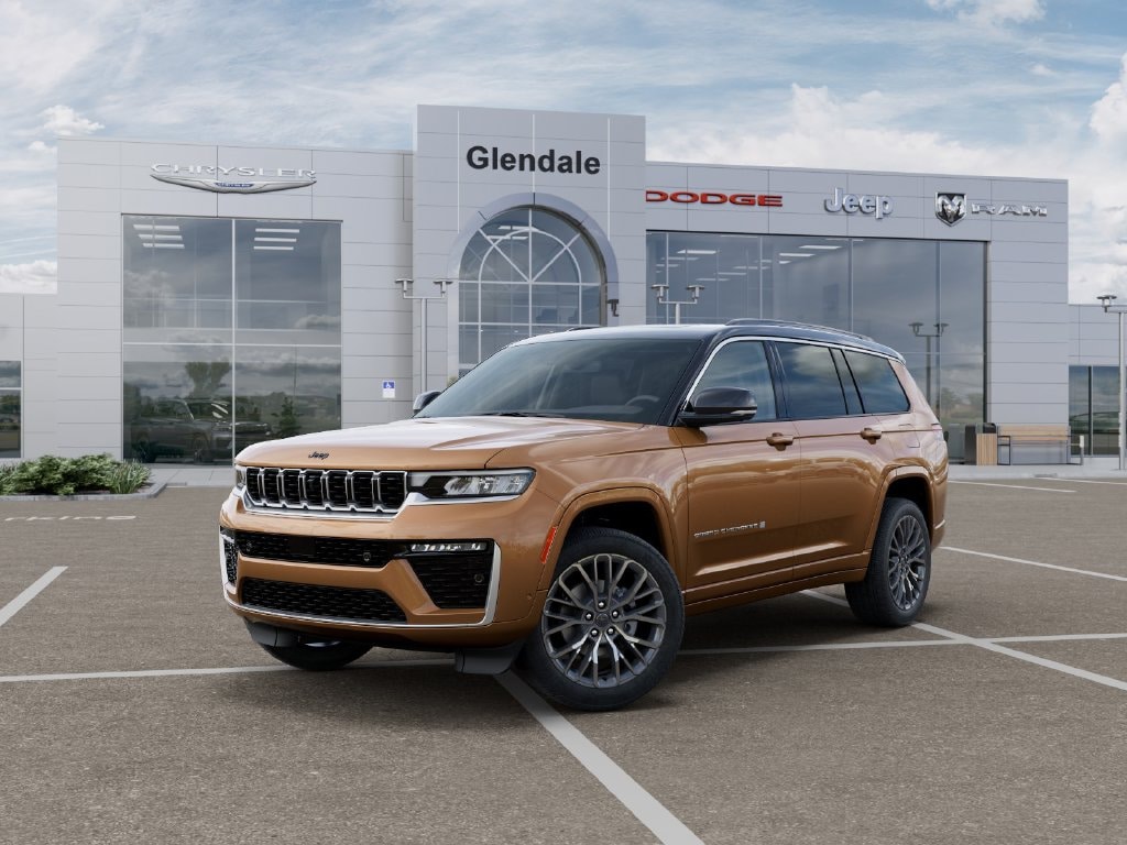 New 2027 Jeep Grand Cherokee L Summit Sport Utility