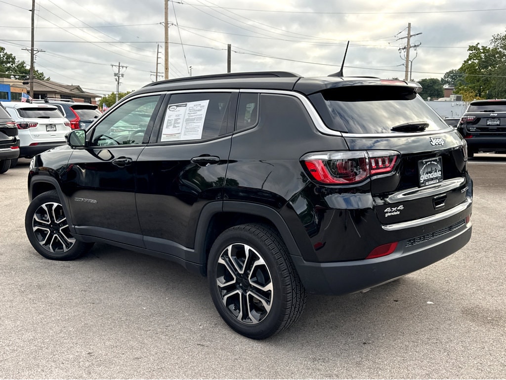 Certified 2024 Jeep Compass Limited SUV