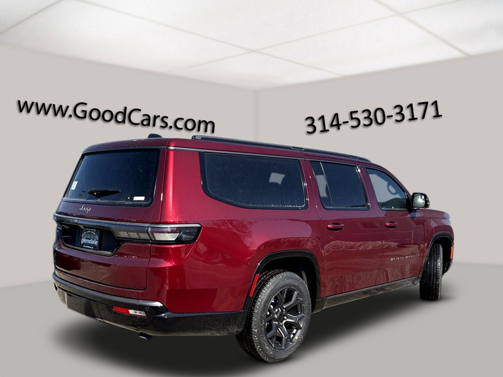 New 2026 Jeep Grand Wagoneer L Limited Altitude Sport Utility