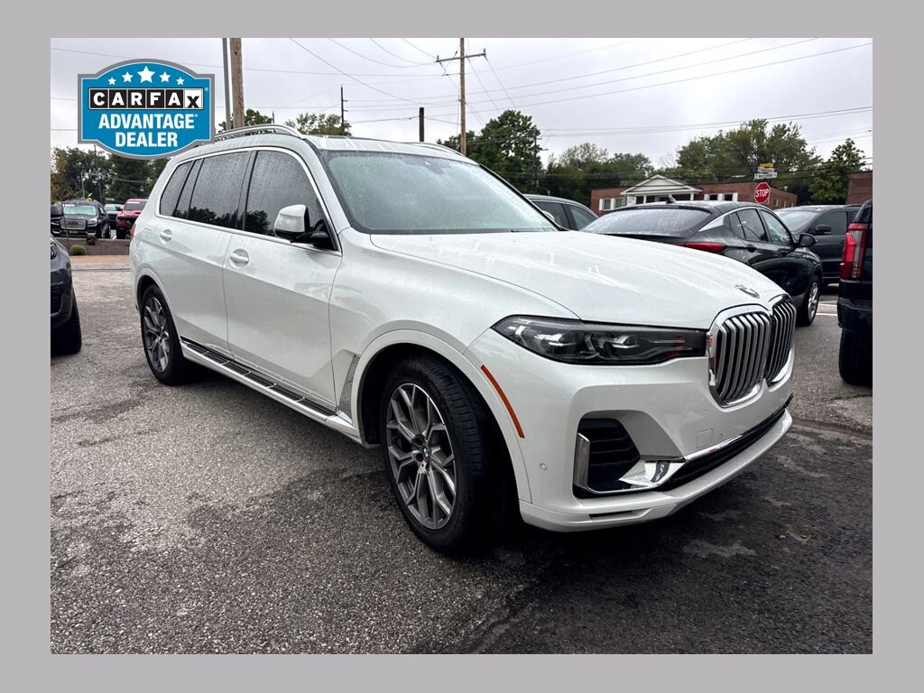 Used 2022 BMW X7 xDrive40i SUV