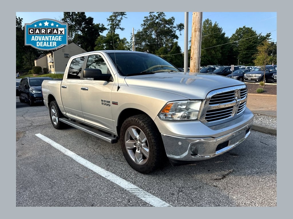 Used 2016 Ram 1500 Big Horn Truck