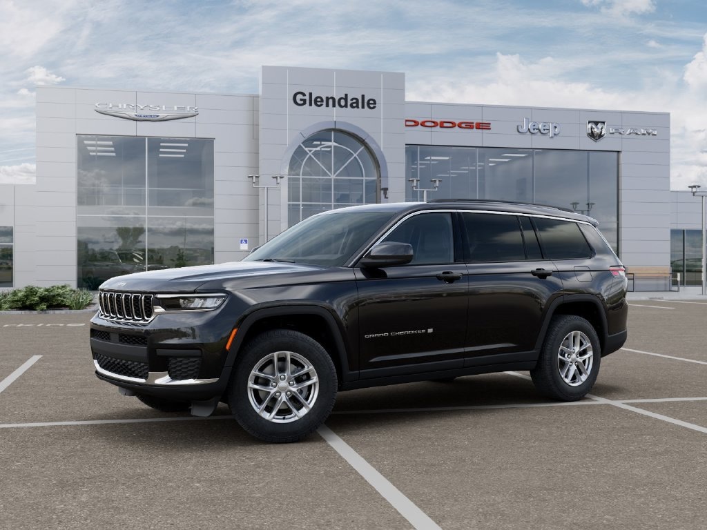 New 2026 Jeep Grand Cherokee L Laredo X Sport Utility