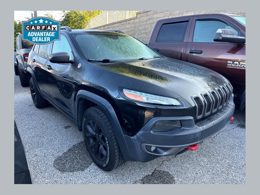 Used 2015 Jeep Cherokee Trailhawk SUV