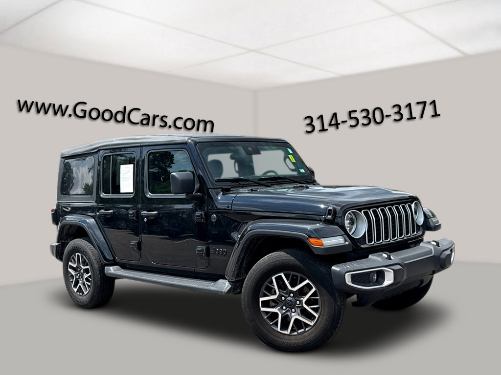 2025 Jeep Wrangler 4-Door