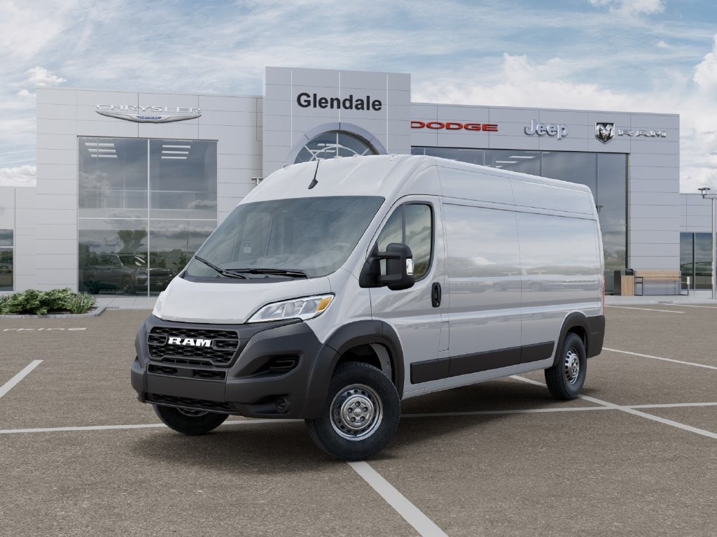 New 2026 Ram Promaster 2500 High Roof Cargo Van