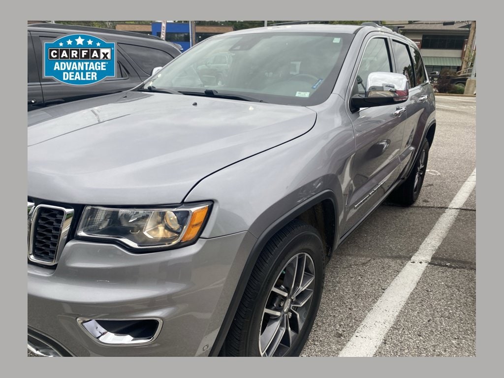 Used 2018 Jeep Grand Cherokee Limited SUV