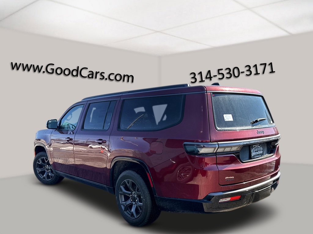 New 2026 Jeep Grand Wagoneer L Limited Altitude Sport Utility