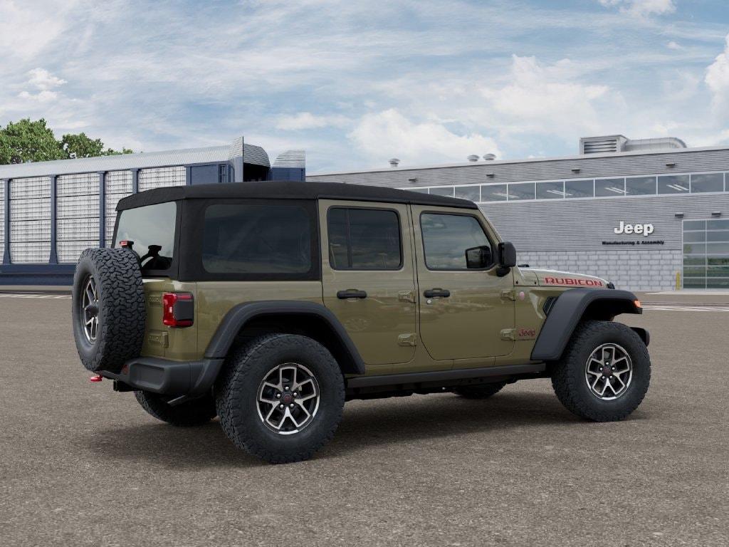 New 2027 Jeep Wrangler Rubicon Sport Utility