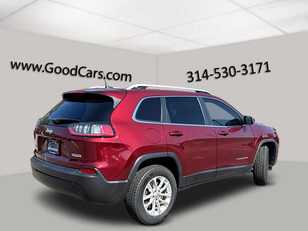 Used 2019 Jeep Cherokee Latitude with VIN 1C4PJMCB0KD415394 for sale in St. Louis, MO