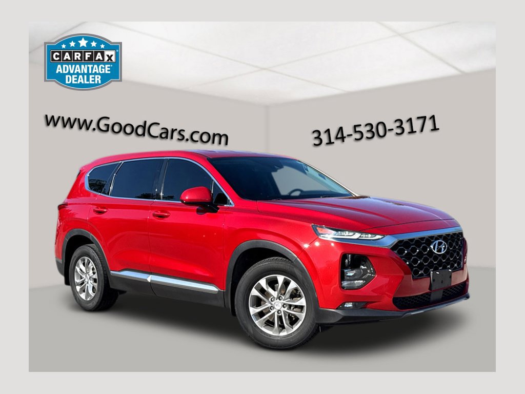 2020 Hyundai Santa Fe