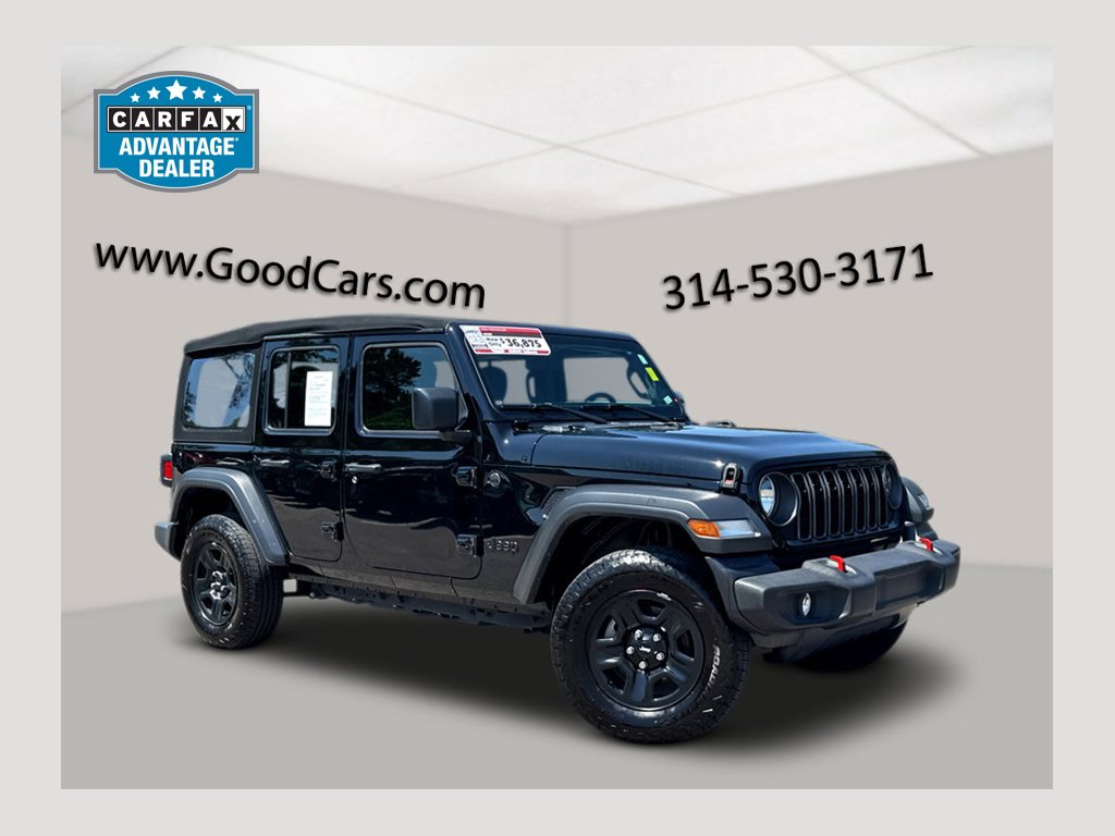 2024 Jeep Wrangler 4-Door