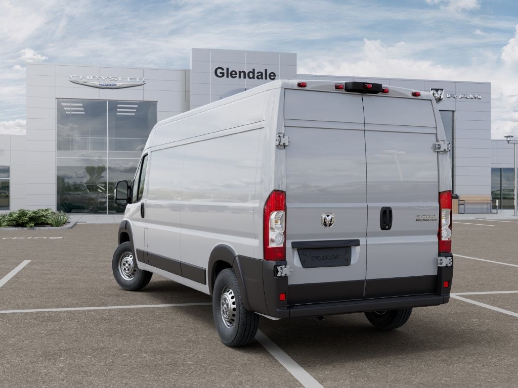 New 2026 Ram Promaster 2500 High Roof Cargo Van