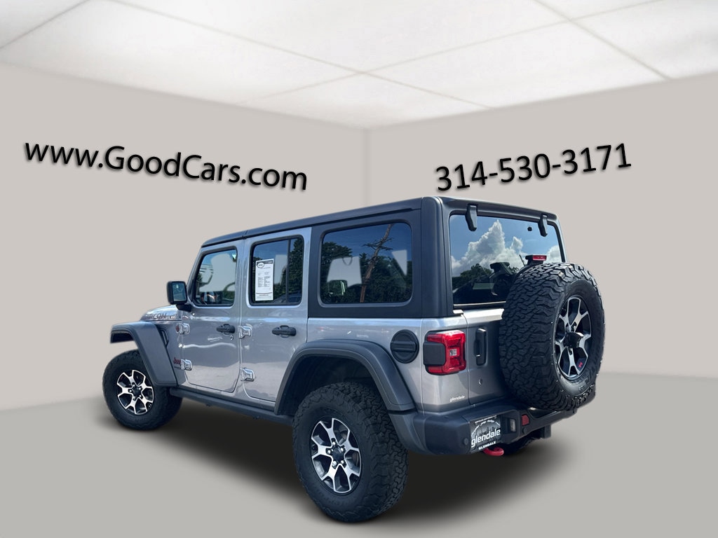 Used 2018 Jeep Wrangler Unlimited Rubicon SUV
