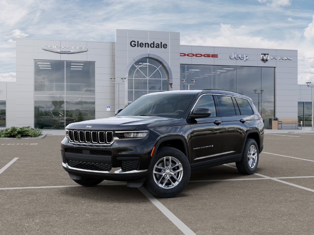 New 2026 Jeep Grand Cherokee L Laredo X Sport Utility