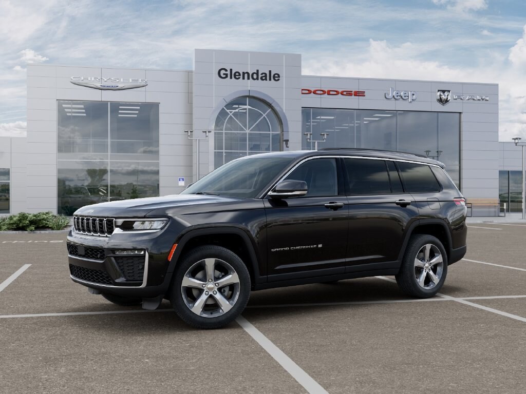 New 2026 Jeep Grand Cherokee L Limited Sport Utility