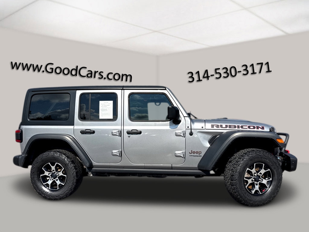 Used 2018 Jeep Wrangler Unlimited Rubicon SUV