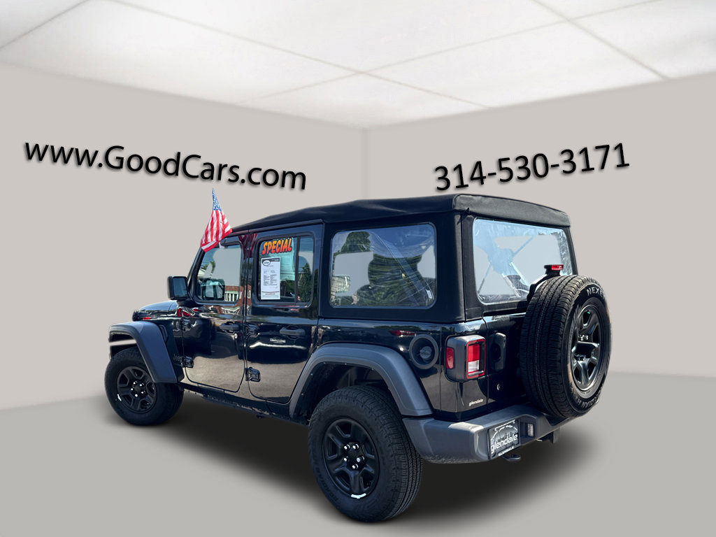 Used 2024 Jeep Wrangler Sport SUV