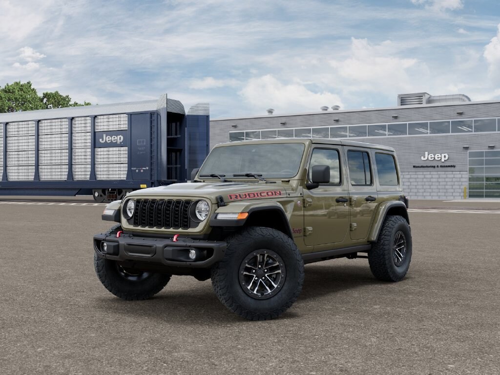 New 2027 Jeep Wrangler Rubicon X Sport Utility
