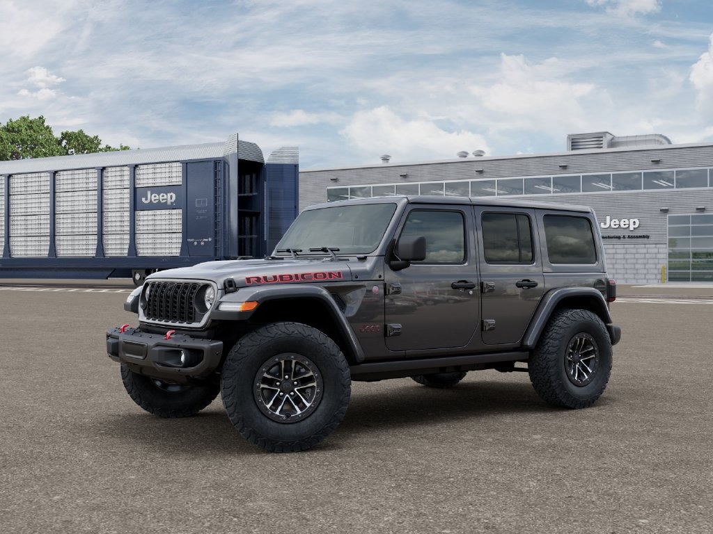 New 2027 Jeep Wrangler Rubicon X Sport Utility