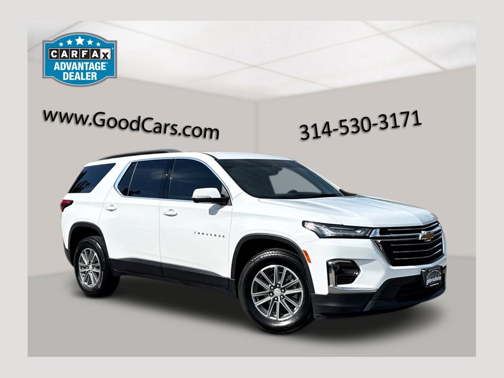 Used 2022 Chevrolet Traverse LT SUV