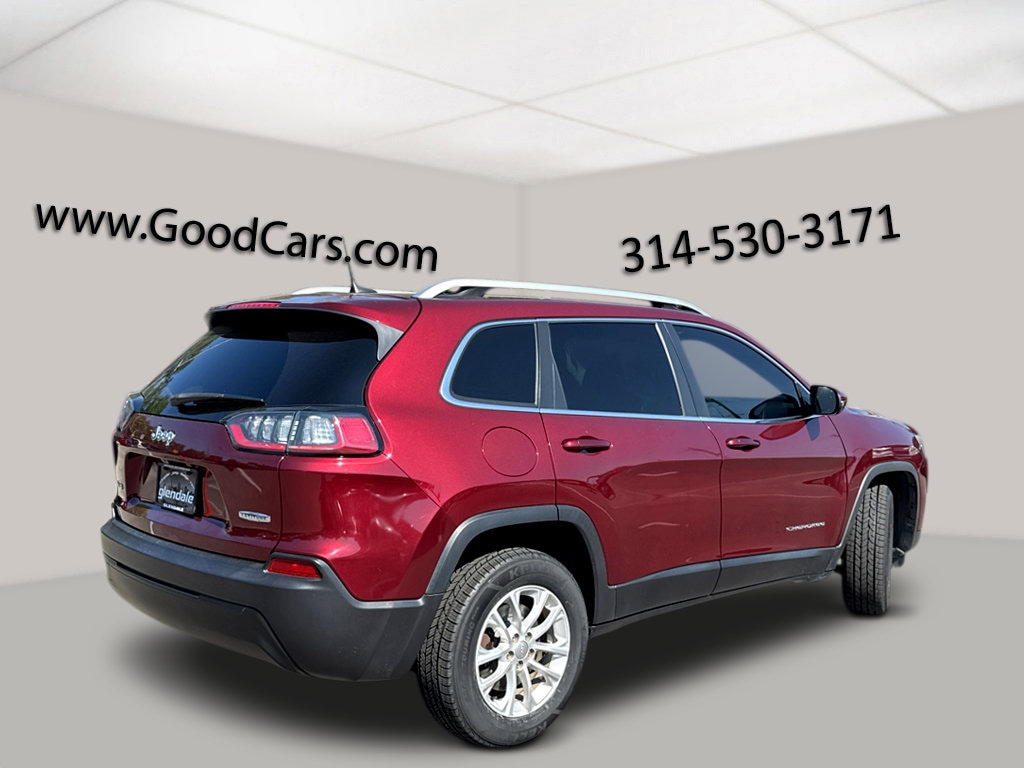 Used 2019 Jeep Cherokee Latitude with VIN 1C4PJMCB0KD415394 for sale in St. Louis, MO