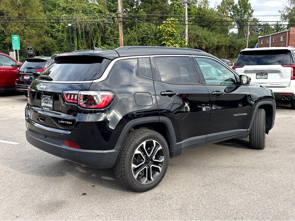 Certified 2024 Jeep Compass Limited SUV