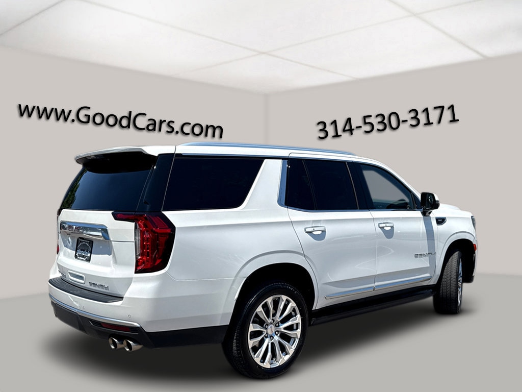 Used 2024 GMC Yukon Denali SUV