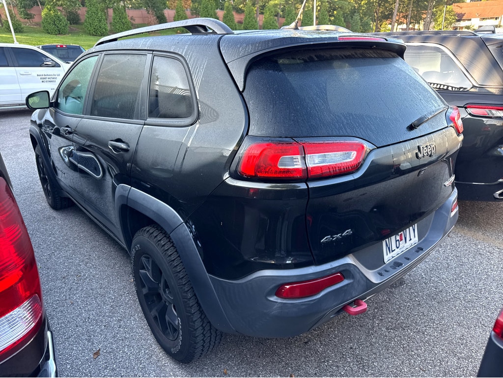 Used 2015 Jeep Cherokee Trailhawk SUV