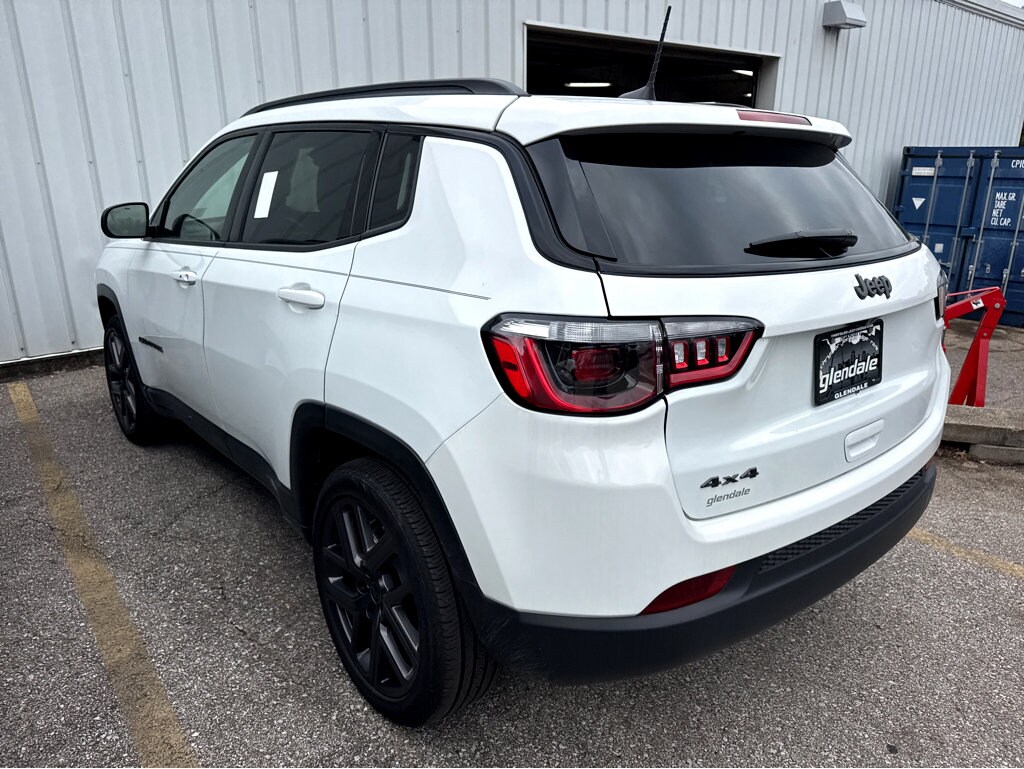 Used 2026 Jeep Compass Latitude Altitude SUV