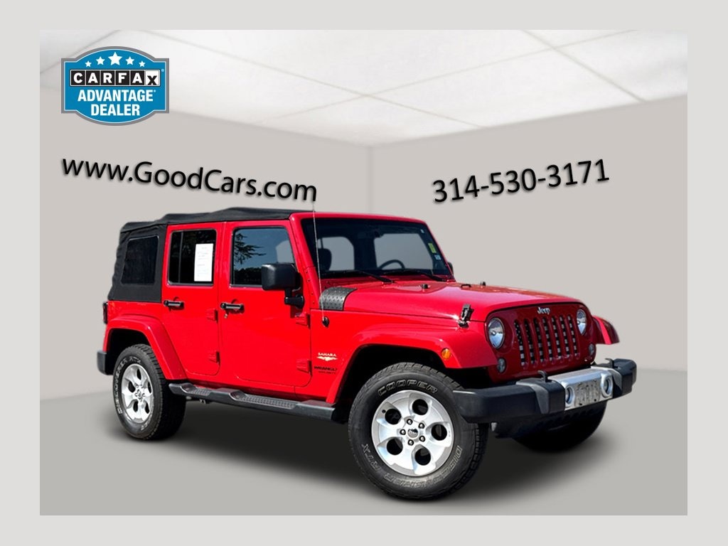 Used 2014 Jeep Wrangler Unlimited Sahara SUV