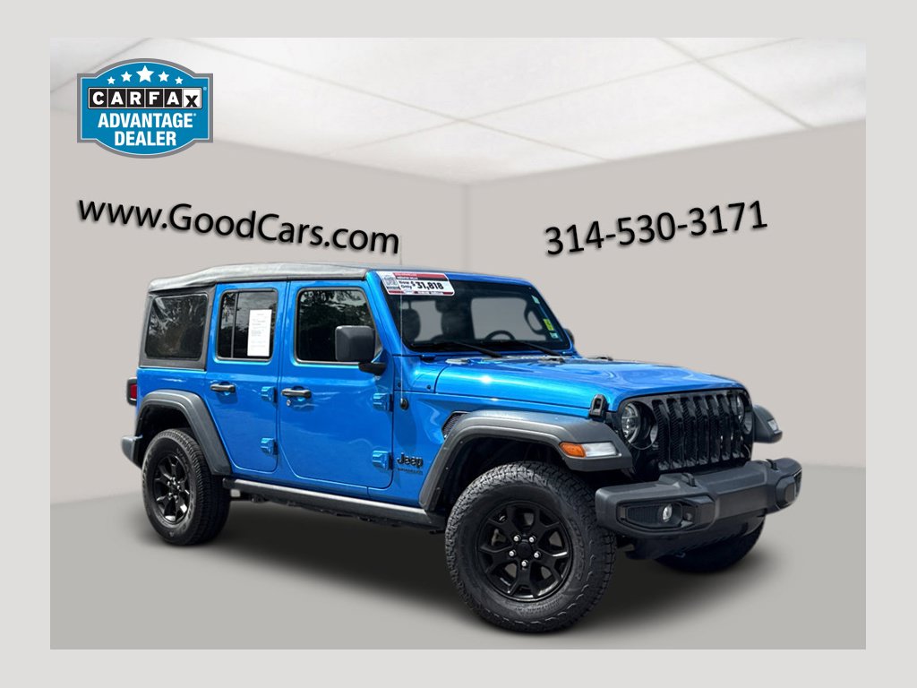 2022 Jeep Wrangler Unlimited