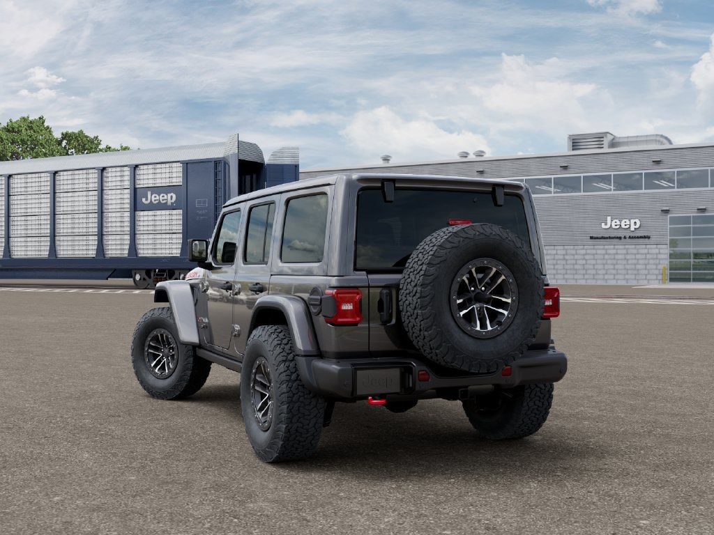New 2027 Jeep Wrangler Rubicon X Sport Utility