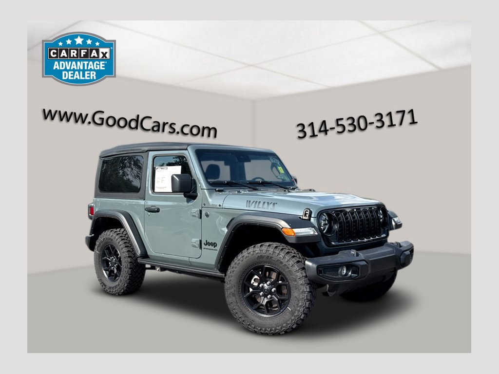 2025 Jeep Wrangler 2-Door